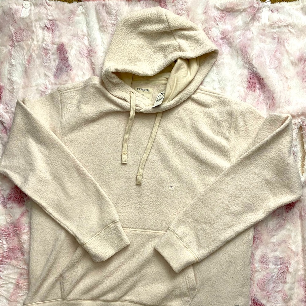 Men’s Express fleece hoodie